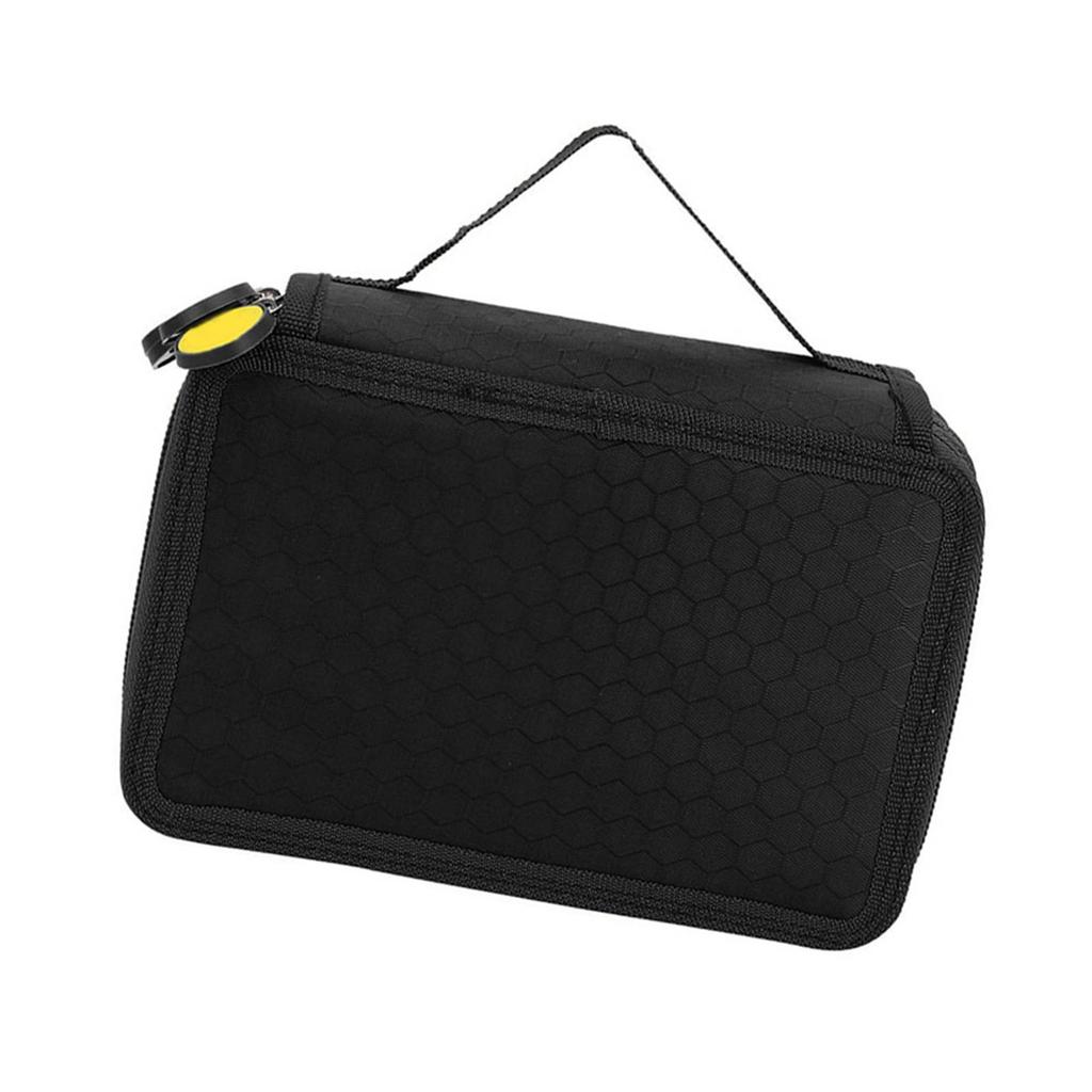 72 отверстия 4 слоя большой емкости пенал мультфильм молния цветной пенал школьные принадлежности