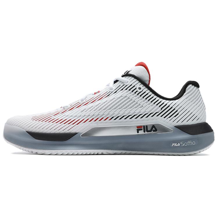 Fila Износостойкие Низкие Теннисные Кроссовки Мужские Бело-Синие A12M441509F-WT