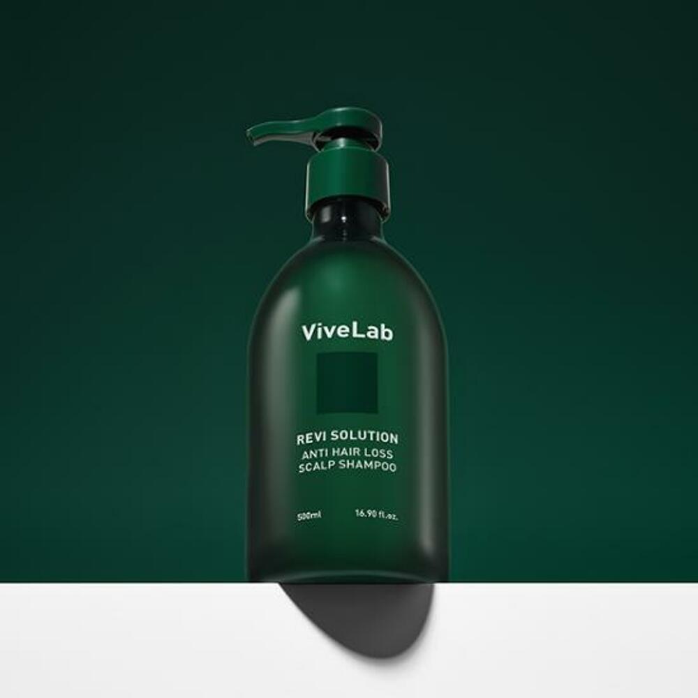 ViveLab Revi Solution Шампунь против выпадения волос для кожи головы, 500 мл
