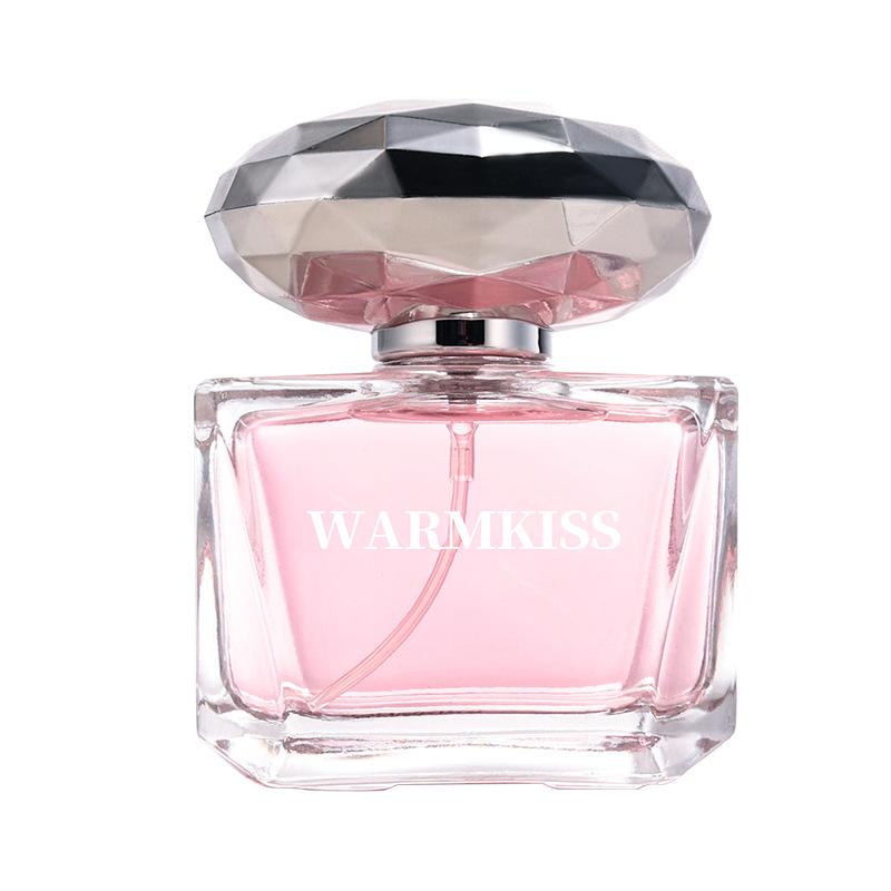 Pink Diamond Women Perfume Long Lasting Light Fragrance Elegant Floral Scent Fresh Natural for Students 30ml