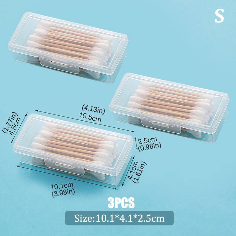 Портативная дорожная аптечка, держатель для ватных тампонов, шкатулка для драгоценностей с нитью