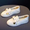 Модные женские повседневные туфли на плоской подошве из мягкой кожи, женские роскошные брендовые мокасины без застежек, женские мягкие мокасины Zapatos De Mujer 2024