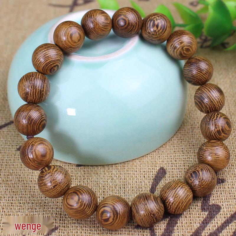 Браслеты из сандалового дерева 10 мм с одной петлей - буддийские бусины унисекс, четки, ювелирные изделия