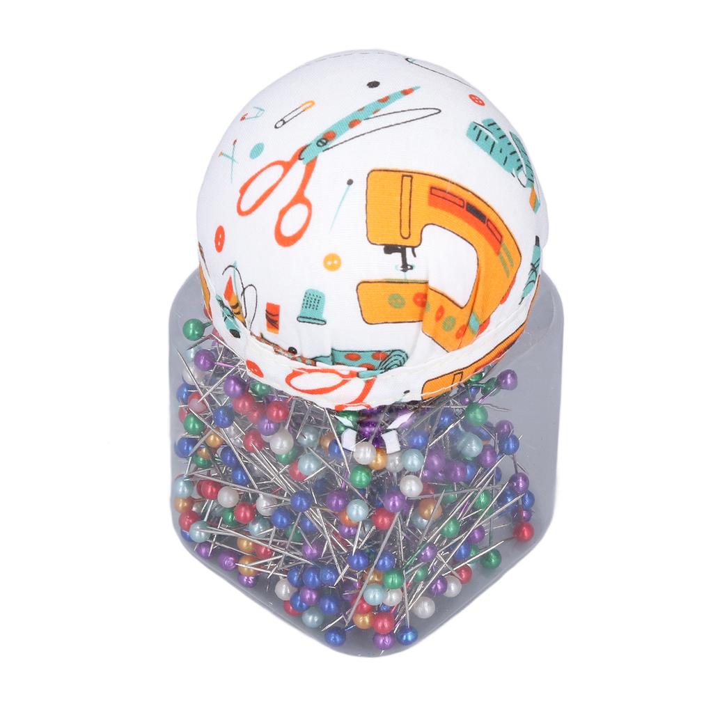 500Pcs Colorful Sewing Pins Various Colors Strong Practicability Enough Quantity Quilting Pins for