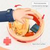 Детский барабан Красочный катящийся барабан Музыкальный инструмент Игрушка для малышей Дошкольная развивающая игрушка Ритм Звук Музыка Обучение Подарок