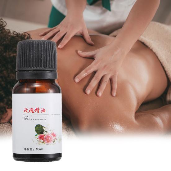 10ML Body Stress-relieving Aromatherapy Lavender Massage Essence Oil