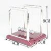 Newton's Cradle Physics Science Pendulum Educational Juguetes Kids Toys Children Metal Balance Ball Antistress Games Toy Desk