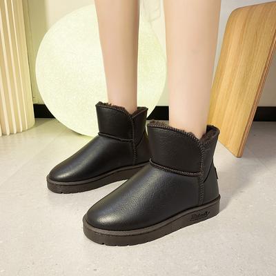 Мода 2024 года, новые классические утолщенные пушистые женские зимние сапоги, удобные теплые ботильоны, женская зимняя обувь, массивные ботинки Mujer