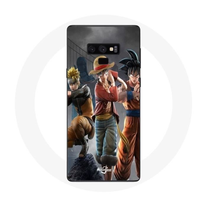 Чехол - Maniacase - Samsung Galaxy Note 9 - 3D - Аниме манга - Мягкий