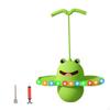 Pogo Jump Ball Bouncing Funny Frog with Pump Kids High Jumping Toy Board for Games