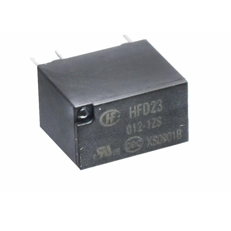 Реле Hongfa HFD23-005/012/024-1ZS/HS, 6-контактное, 2A SPDT.