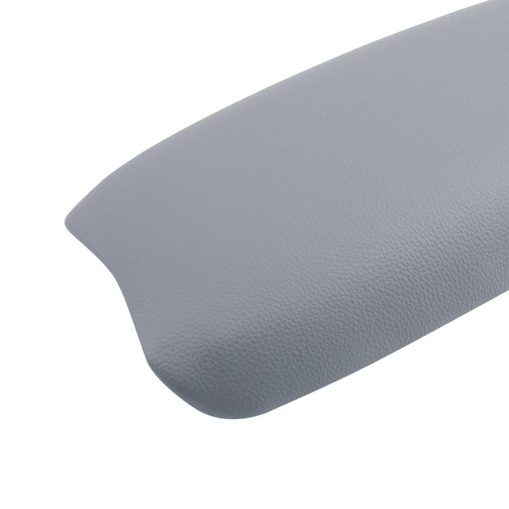 Серый кожаный подлокотник крышка центральной консоли для Honda CIVIC 2006-2009