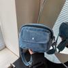 Denim Small Bag Women's Bag New Urban Simple Casual Shoulder Messenger Mother Bag