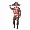 Halloween New Pirates of the Caribbean Blood-stained Male Pirate Demon Vampire Thriller Stage Costume