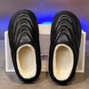 Fashion Winter Slippers For Men New Fashion Non-Slip Durable Outsole Mans Shoe Breathable Comfortable Waterproof House Hairy Man Slipper