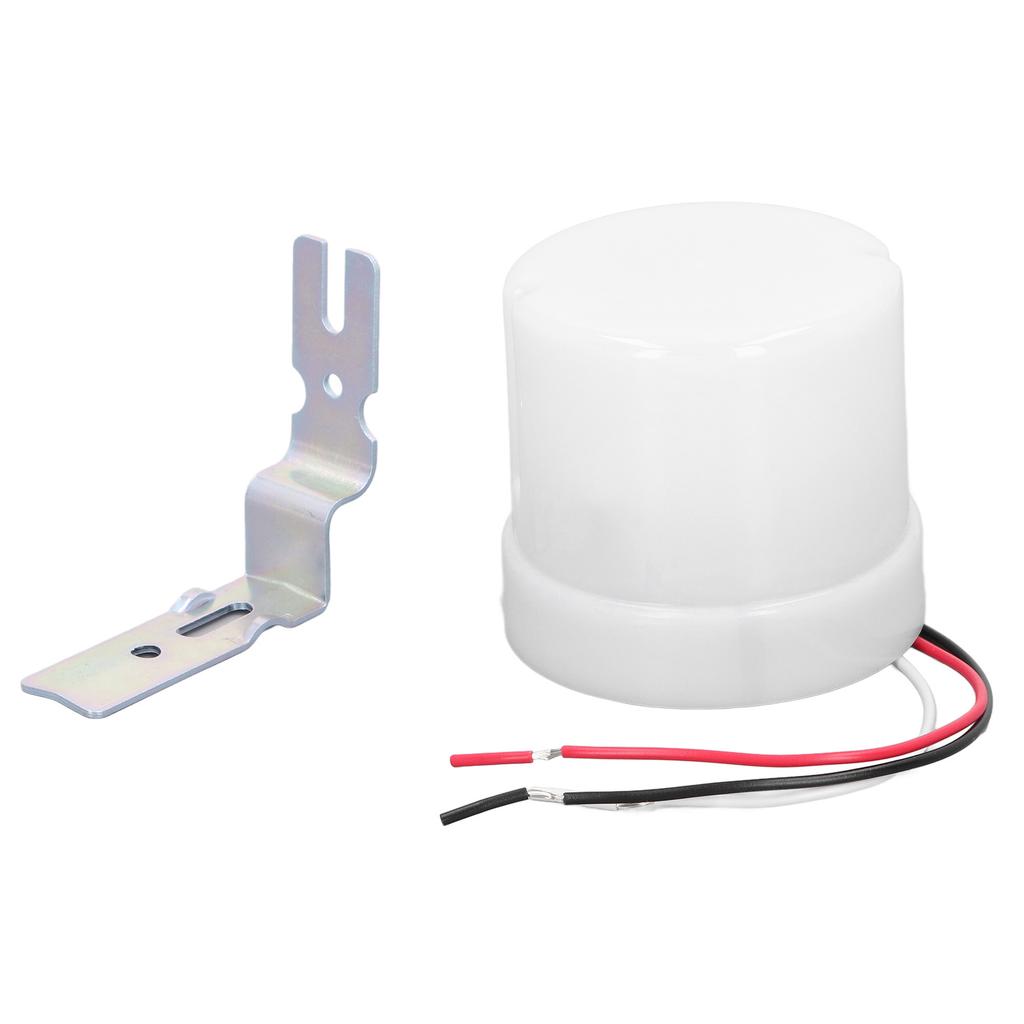 Фотоэлементный выключатель уличного освещения, автоматический, водонепроницаемый, регулируемый, наружный выключатель уличного освещения