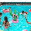 Pool Toys Games Set Inflatable Plant Toss Game Props Party Accessories Toy for