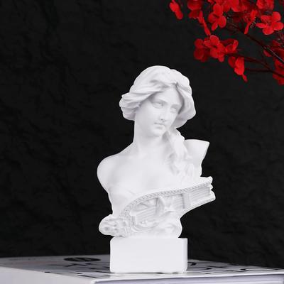 Греческая мифология бюст статуя декор римская богиня статуэтки эскиз практика эстетика скульптуры для гостиной книжная полка стол