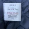 Y'2 LEATHER Black TB-136 Suede x Leather Rib Jacket Jacket 36 blackUsed
