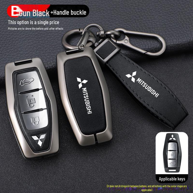 2023 Special Edition GAC Mitsubishi Outlander Key Cover for Men - Protective Shell Buckle
