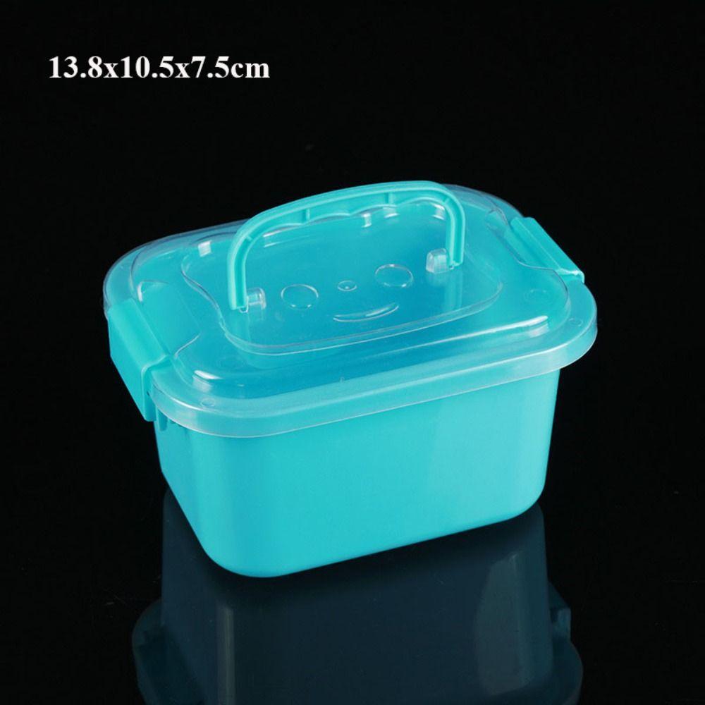 Пластиковый ящик для хранения, прозрачные упаковочные коробки, контейнер для горячих ювелирных изделий, бисер, держатель электроинструментов