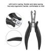 Hair Extension Pliers Stainless Steel Non-Slip Handle Hair Extension Wig Tools