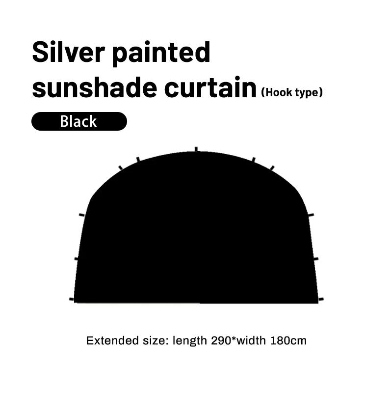 Sonuto Dome Canopy Large Tent Outdoor Extra Large Camping Awing Away Outdoor Sun Protection Hiking Rainproof Pavilion Anti-Mosquito