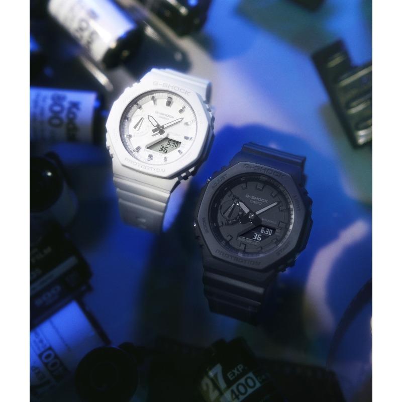 Casio G-SHOCK Men's Resin 200M Water Resistant Analog Shock Resistant Quartz Watch GA-2100-1A1PRB