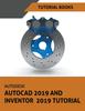 Книга Autodesk AutoCAD 2019 and Inventor 2019 Tutorial