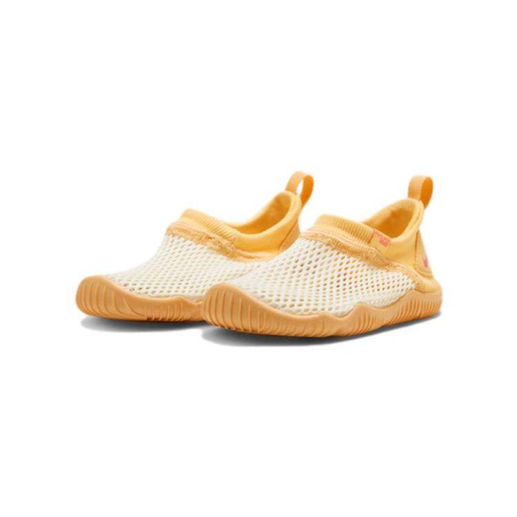 Nike Акваноски 360 Aqua TD Удобные Универсальные Нескользящие Низкие Кроссовки Детская Обувь Желтый Белый 943759-100