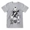 Nightmare Before Christmas Unisex Adult Trick Or Treaters T-Shirt