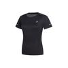 Soft And Comfortable Round Neck Pullover Short Sleeve T-Shirt Women Tops Black 2012C903-001