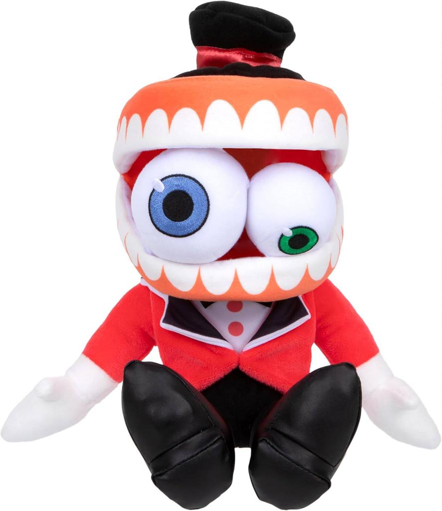 30cm Pomni Caine Vocalize Plush Toys The Amazing Digital Circus Anime Surrounding Dolls Desktop Decoration Birthday Gift for Kid