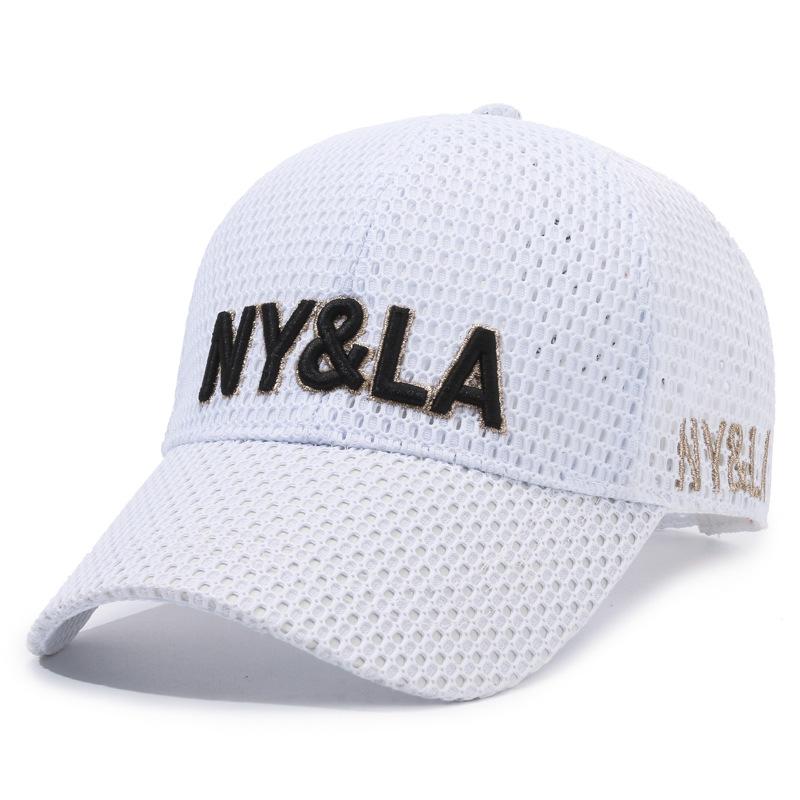 Sunshade Sunscreen Fashionable Versatile Men's and Women's Soft Top Baseball Caps