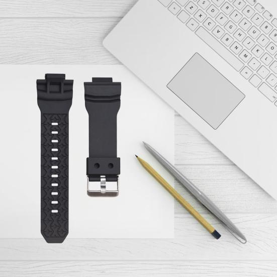 Ремешок для часов Водонепроницаемый Потостойкий Не выцветающий Прочный Износостойкий Дышащий Мягкий Ремешок для умных часов Замена для GA-150/200/201/300/310/GLX