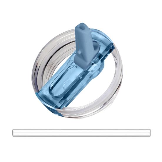 Крышка-поильник Yousheng для стакана 40 унций, герметичная, сменная, без BPA, многоразовая крышка для чашки для воды, сока, молока, чая