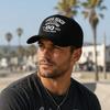 Summer Baseball Cap Letter Visor Cap Casual Dad Hat  Couples