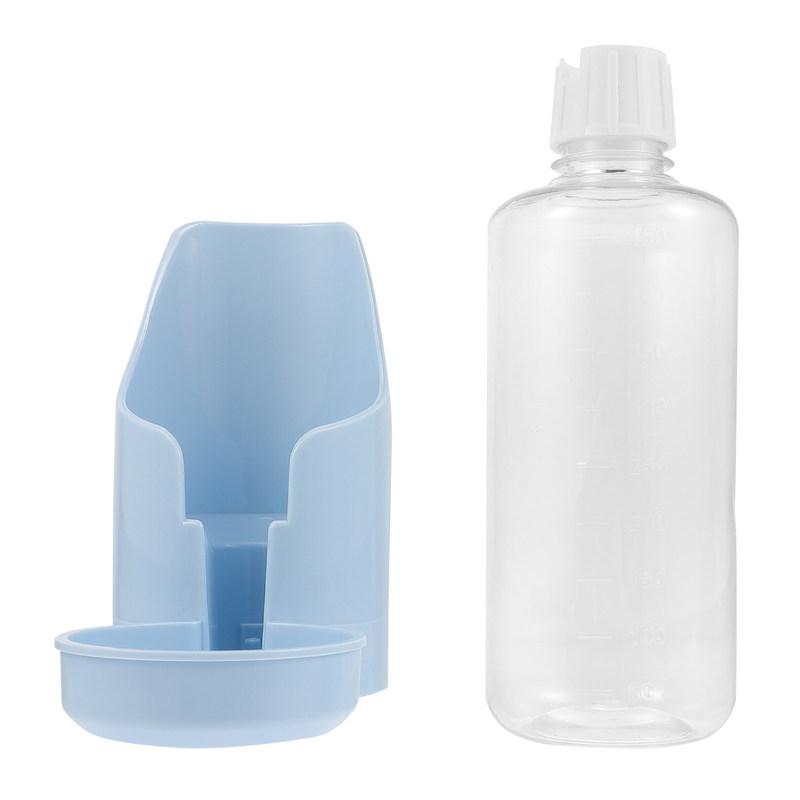Automatic Hanging Bird Water Feeder High Quality Plastic Drinking Bottle Dispenser Parrots Cage Continuous Water Supply Easy