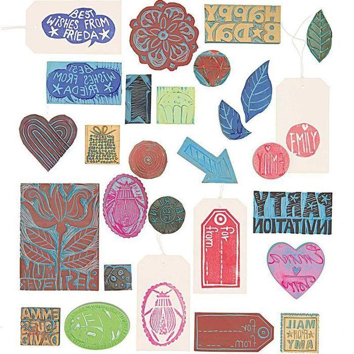 Rubber Sheet for Making Your Own Stamps 15 X 26.5 Cm