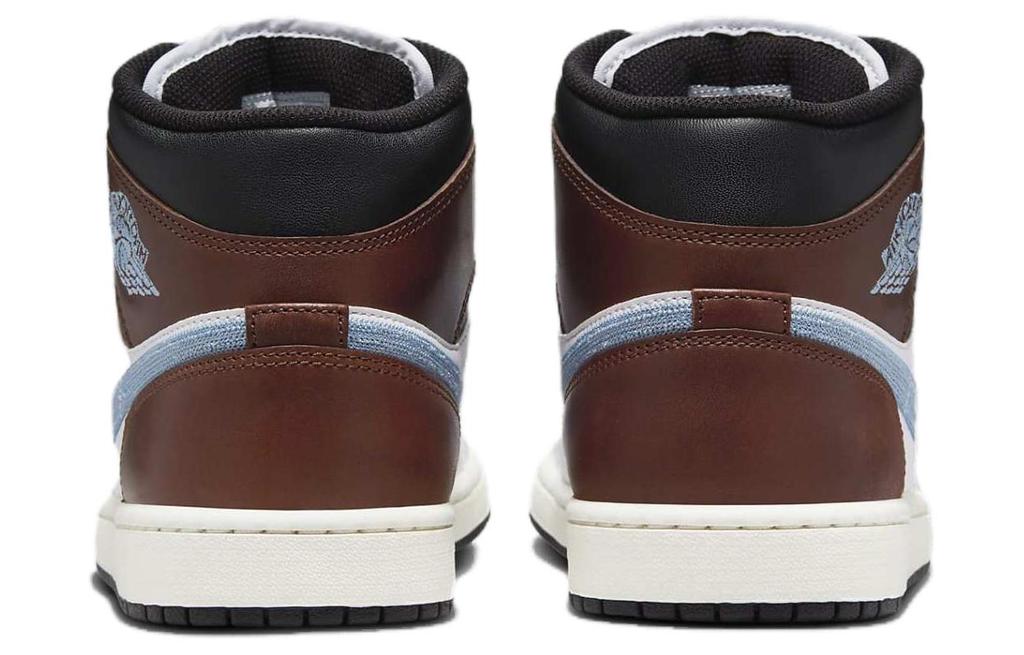 Jordan 1 Mid SE Brown Blue Grey FQ7831-142