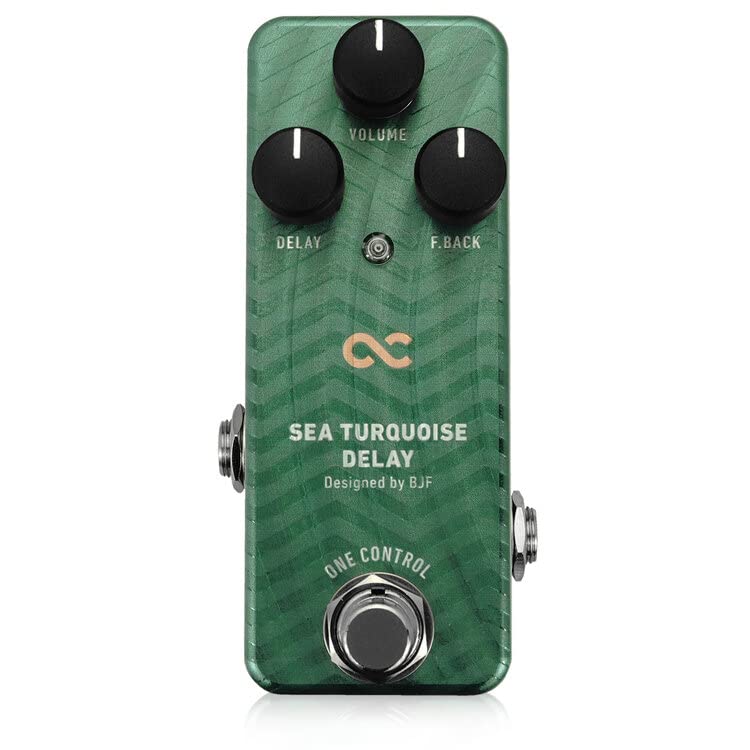 Гитарный эффектор задержки One Control SEA TURQUOISE DELAY