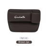 Car Seat Gap Storage Box Car Central Console Side Organizer Boxs For Alfa Romeo 159 Giulietta 156 147 Giulia Mito GT Stelvio