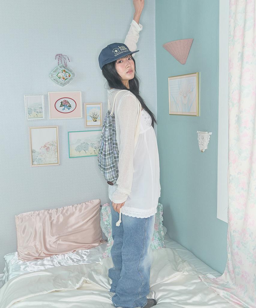 Кепка Kiibi Vintage Room Синяя