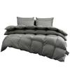 All-Cotton Warm Core White Goose Down Comforter