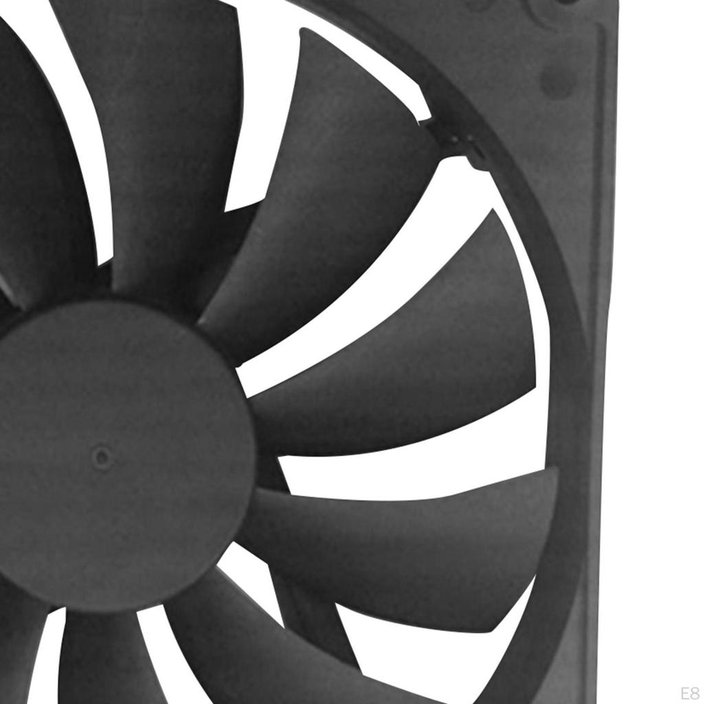 12V 24V Cooling Fan High Speed Multi-Purpose Replacement Case Exhaust for DVR Devices