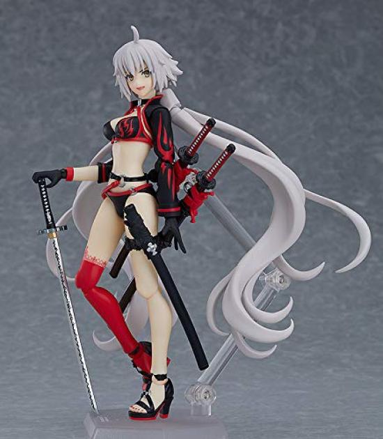 Figma Заказать раскрашенную подвижную фигурку Fate/Grand Berserker/Jeanne d'Arc [Alter] Немасштабная ABS&PVC