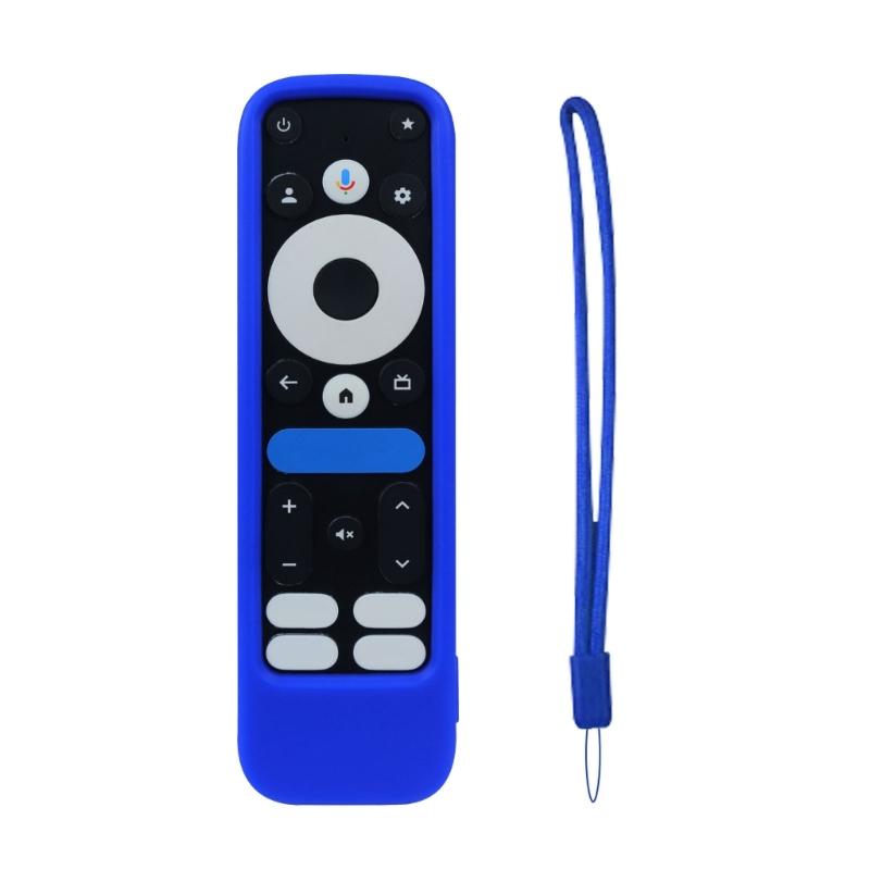 Silicone Protective Case for ONN TV 4K Stick Remote Controls Shockproof In 5 Color