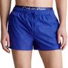 Calvin Klein Men's Double Waist Detail Swim Shorts