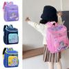 Cute Nylon Children Backpack 2024 Breathable Lightweight Boys Girls School Bag