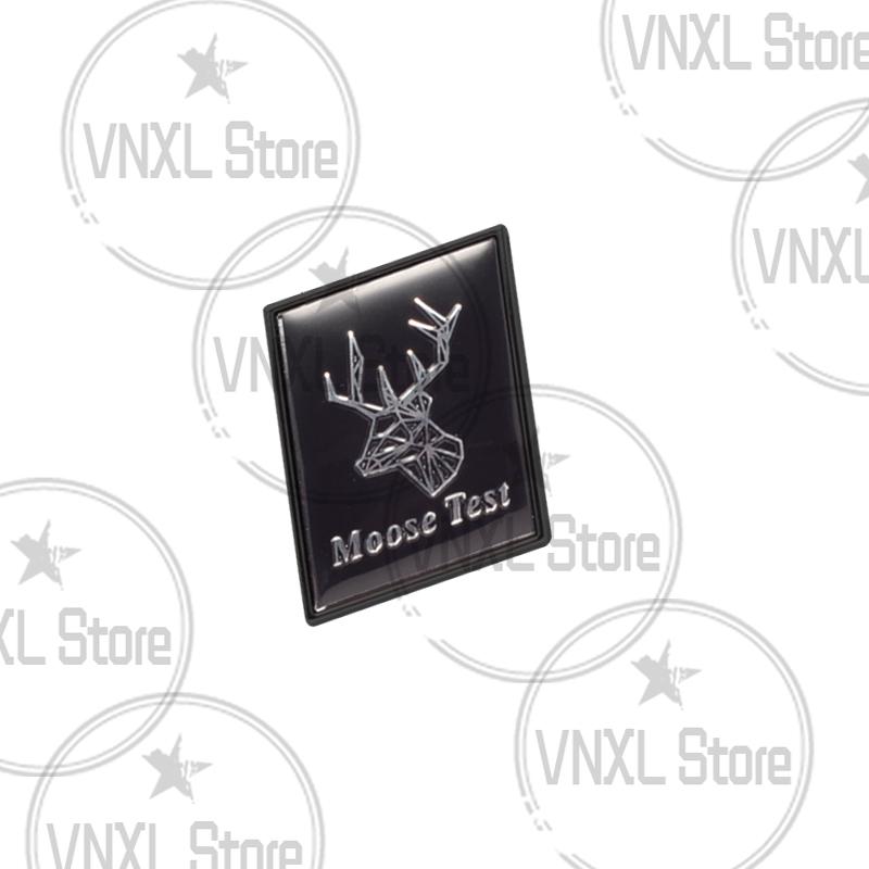 Car-Styling For Volvo Moose Test R Design Inscription Ocean Raec Edition Sweden Flag 3D Metal Stickers Car Trunk Body Emblem